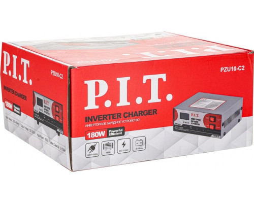 Зарядное устройство P.I.T. PZU10-C2 инверторное Мастер