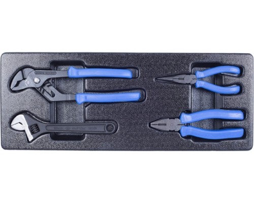 Ящик с инструментом KING TONY 901-069MR01 выдвижной