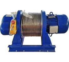 Лебедка электрическая TOR KDJ 1,5 т, 380V, канат 100 м 1004485