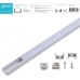 Профиль для диодной ленты GAUSS BT415 led гл 12mm-2m