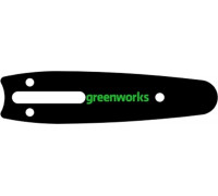 Шина для цепной пилы GREENWORKS G24MCS10 2008207 10 см 2953307