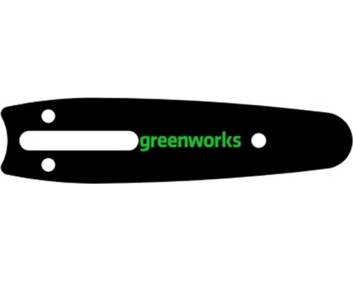 Шина для цепной пилы GREENWORKS G24MCS10 2008207 10 см [2953307]