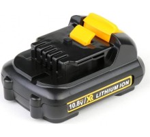 Аккумулятор TopON для DeWalt 10.8В, 1.3Ah (Li-Ion) [TOP-PTGD-DEW-10.8-1.3-Li]