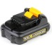 Аккумулятор TopON для DeWalt 10.8V, 1.5Ah (Li-Ion) [TOP-PTGD-DEW-10.8-1.5-Li]