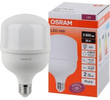 Лампа светодиодная Osram LED HW 30w/840 230v e27 [4058075576773]