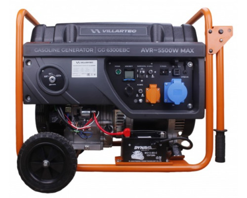 Генератор бензиновый VILLARTEC GG 6300 EBC 2102650100