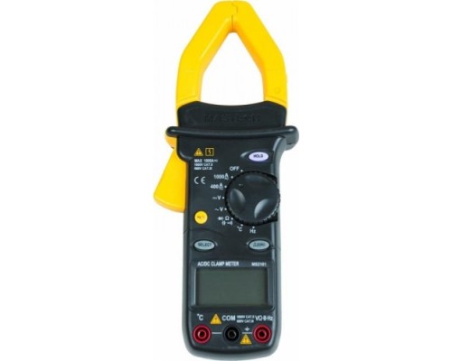 Клещи токоизмерительные MASTECH MS2101 + постоянный ток [13-1308]