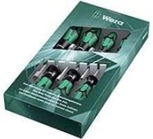 Набор отверток WERA Kraftform Plus Серия 300 395 HO/7SM   WE-029510 [WE-029510]