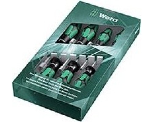 Набор отверток WERA Kraftform Plus Серия 300 395 HO/7SM WE-029510 [WE-029510]