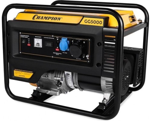 Генератор бензиновый CHAMPION GG 5000 [GG5000]