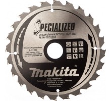 Пильный диск универсальный MAKITA 190x30x1.25x24T для демонтажных работ [B-31289]