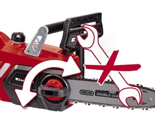 Пила цепная аккумуляторная EINHELL PXC GE-LC 18/25 Li-Solo [4501761]