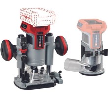 Фрезер аккумуляторный EINHELL 4350410 tp-ro 18 set li bl-solo