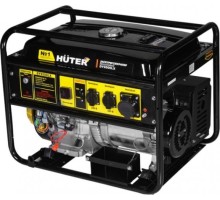 Генератор бензиновый HUTER DY 9500 LX электростартер 64/1/40