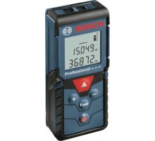 Лазерный дальномер BOSCH GLM 40 [0601072900] 2x1,5B LR03 (AAA), чехол