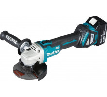 Угловая шлифмашина аккумуляторная MAKITA DGA 511 RT бесщеточная DGA511RT