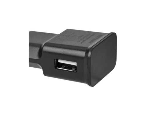 Зарядное устройство REXANT 16-0274 сетевое USB, 5v, 2.1A, черное