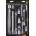Набор удлинителей BERGER BG2093 1/2" - 1/4", 11 предметов