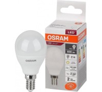 Лампа светодиодная Osram LED VALUE clp75 10sw/830 230v e14 10x1 4058075579712