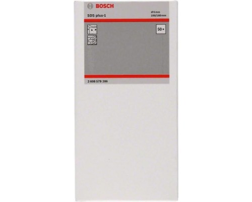 Бур SDS-plus BOSCH 6x100x160мм 50шт по бетону [2608579286]