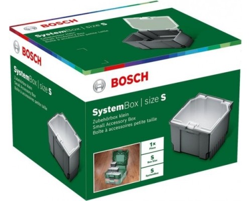 Бокс для аксессуаров для SystemBox BOSCH малый (1/9) 1600A016CU [1600A016CU]