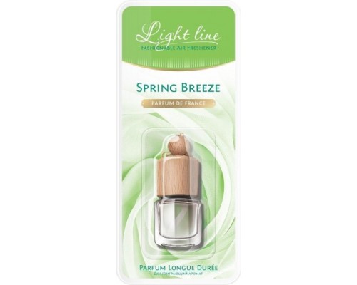 Ароматизатор подвесной жидкостный RUSEFF LIGHT LINE весенний бриз 27479N [27479N]