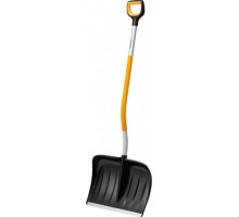 Лопата для уборки снега FISKARS X-serie c изогнутой ручкой 1057186F 1057186