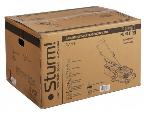 Газонокосилка бензиновая Sturm PL4214