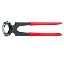 Кусачки KNIPEX KN-5001160SB торцевые плотницкие, 160 мм, обливные ручки