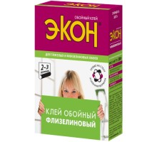 Клей обойный ЭКОН Флизелиновый (200 г) 2077903 [Б0023059]