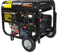 Сварочный генератор HUTER DY 6500 LXW с колесами 64/1/18