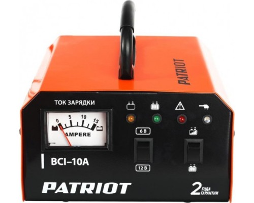 Зарядное устройство PATRIOT BCI-10A [650303410]