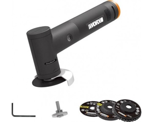 Угловая шлифмашина аккумуляторная WORX WX741.9 без АКБ и ЗУ [WX741.9]