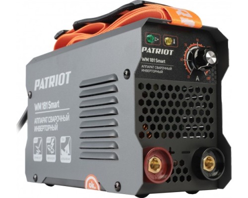 Сварочный инвертор PATRIOT WM 181 Smart [605302135]