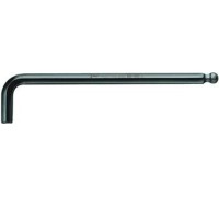 Ключ шестигранный WERA L-образный BlackLaser со сферической головкой 950 PKL BM SW 1.5 мм WE-027101SL WE-027101