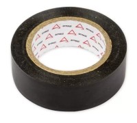 Изолента ARNEZI R8030500 ПВХ 19 мм x10 м толщина 130 мик, черная