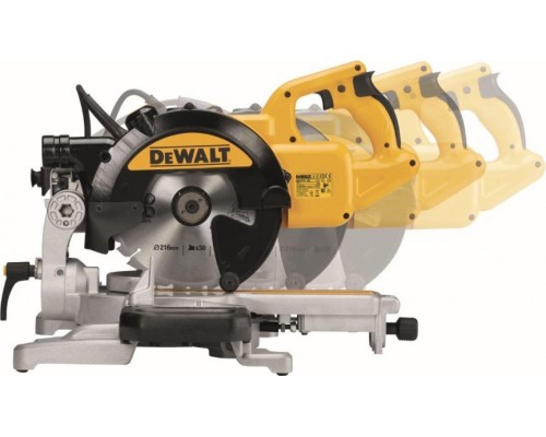 Пила торцовочная сетевая DeWALT DWS 774 [DWS774-QS]