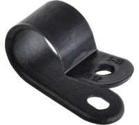 Скоба крепежная IEK 12мм нейлон черн. (уп. 50шт) USK11-12-050-K02