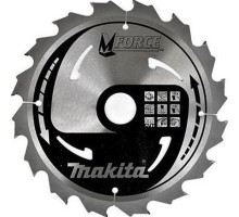 Пильный диск по дереву MAKITA 185x30x1.2x24T для m-force [B-31239]