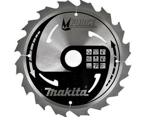 Пильный диск по дереву MAKITA 185x30x1.2x24T для m-force [B-31239]