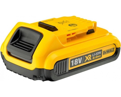 Аккумулятор DeWALT 18V XR 2.0 Ач Li-Ion (DCB183-XJ) [DCB183-XJ]