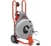 Машина барабанная для прочистки трубопроводов RIDGID K-750 С-27 44162 44162