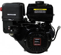 Бензиновый двигатель LONCIN LC192FD (A type) D25 18А 20 л.с. (вал 25 мм, 18А, электростартер) 00-00153090