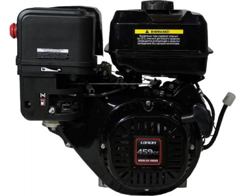 Бензиновый двигатель Loncin LC192FD 20 л.с. с электростартером