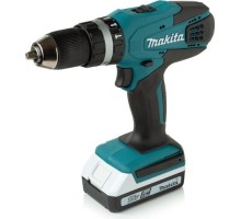 Аккумуляторный шуруповерт MAKITA HP 457 DWE ударный [HP457DWE]