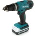 Аккумуляторный шуруповерт MAKITA HP 457 DWE ударный [HP457DWE]