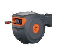 Катушка со шлангом DAEWOO DWR 3015 Auto Reel x15 с пистолетом и коннекторами