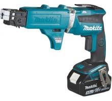 Шуруповерт аккумуляторный MAKITA DFS 452 TJX2 бесщеточный [DFS452TJX2]