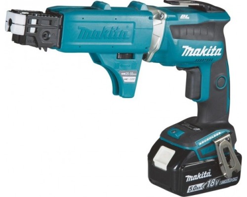 Шуруповерт аккумуляторный MAKITA DFS 452 TJX2 бесщеточный [DFS452TJX2]