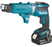 Шуруповерт аккумуляторный MAKITA DFS 452 TJX2 бесщеточный DFS452TJX2